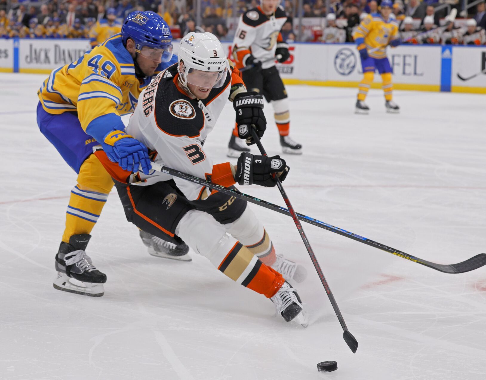 Blues host Ducks